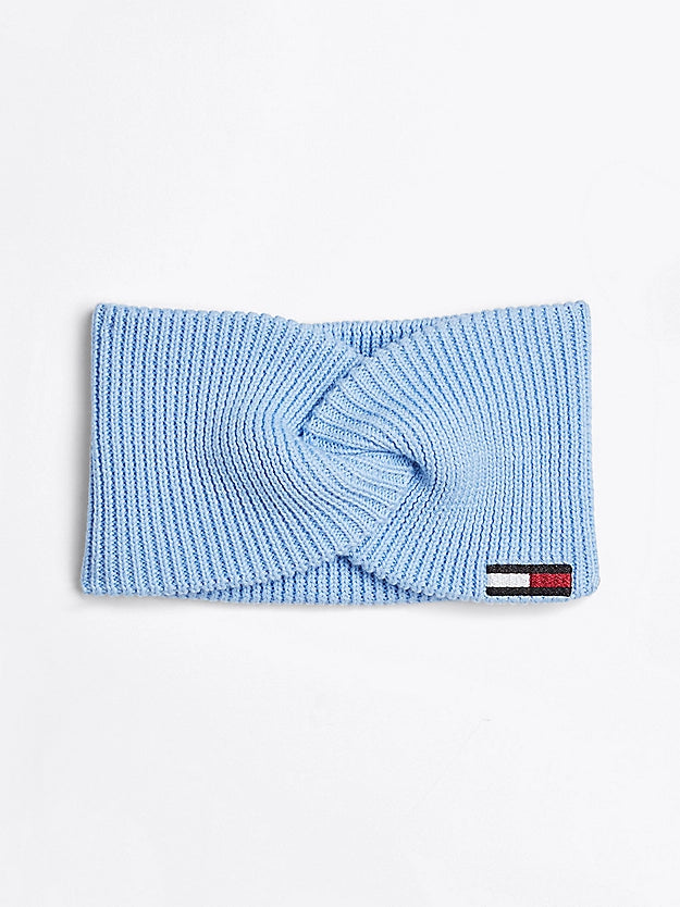 Tommy Jeans Elongated Flag Twist Headband C1Z Čelenka