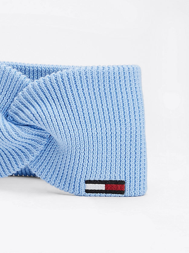 Tommy Jeans Elongated Flag Twist Headband C1Z Čelenka