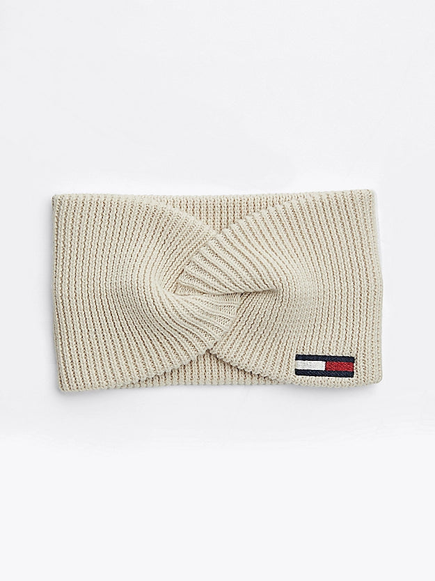 Tommy Jeans Elongated Flag Twist Headband čelenka