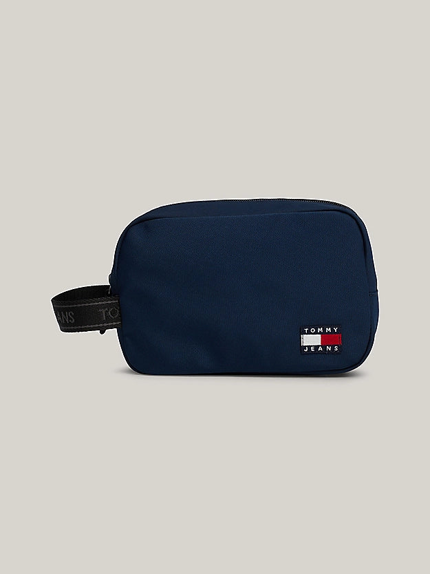 Tommy Jeans Essential Badge Washbag C1G pánska taška