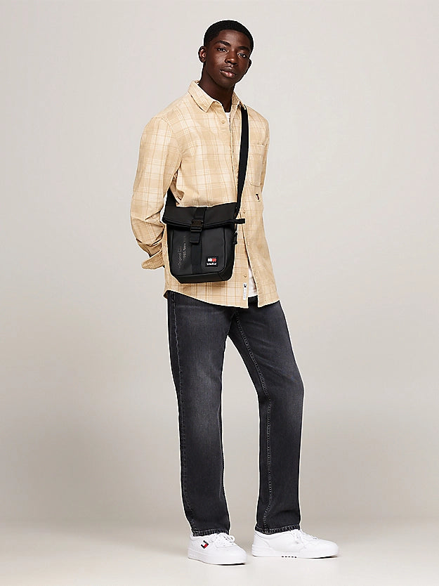 Tommy Jeans Essential Foldover Closure Crossover Bag