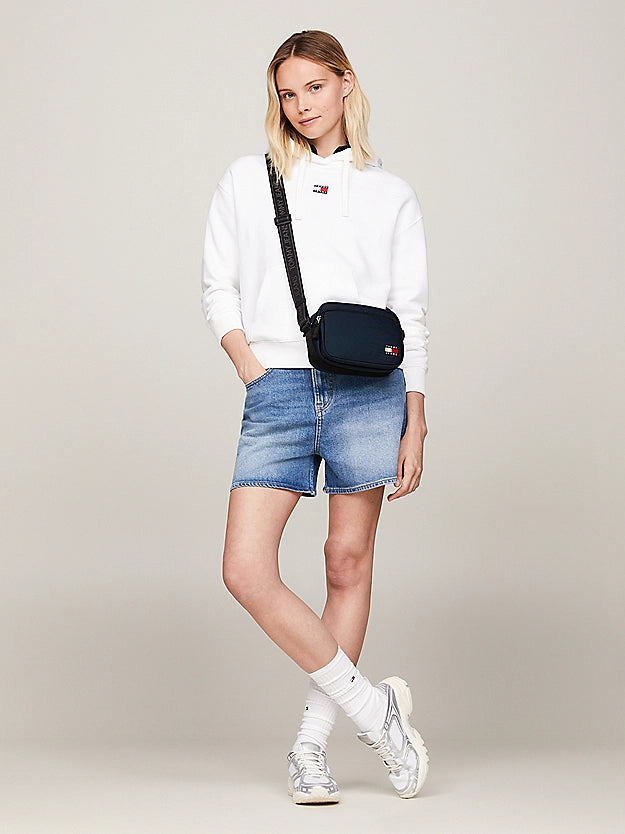 Tommy Jeans Essential Repeat Logo Crossover Bag C1G taška