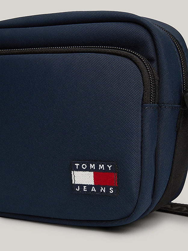 Tommy Jeans Essential Repeat Logo Crossover Bag C1G taška