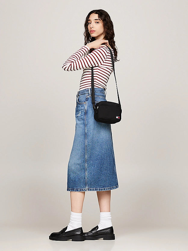 Tommy Jeans Essential Repeat Logo Crossover Bag taška