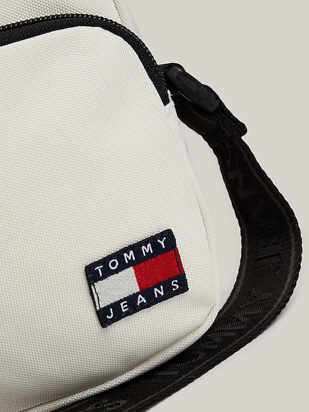 Tommy Jeans Essential Repeat Logo Crossover Bag Dámska Taška