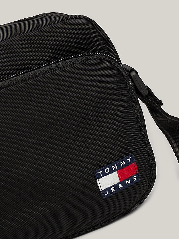 Tommy Jeans Essential Repeat Logo Crossover Bag taška