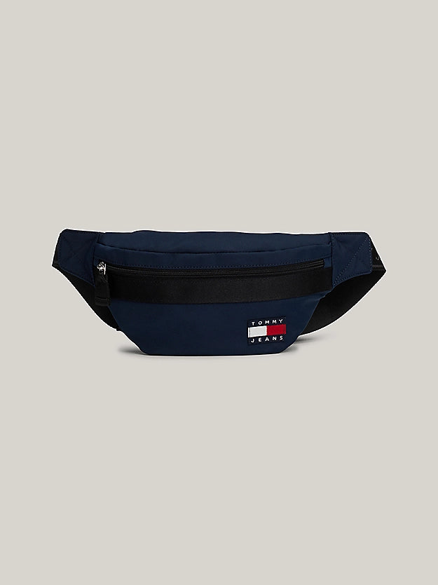 Tommy Jeans Essential Repeat Logo Strap Bum Bag pánska taška