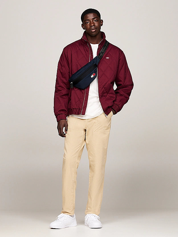 Tommy Jeans Essential Repeat Logo Strap Bum Bag pánska taška
