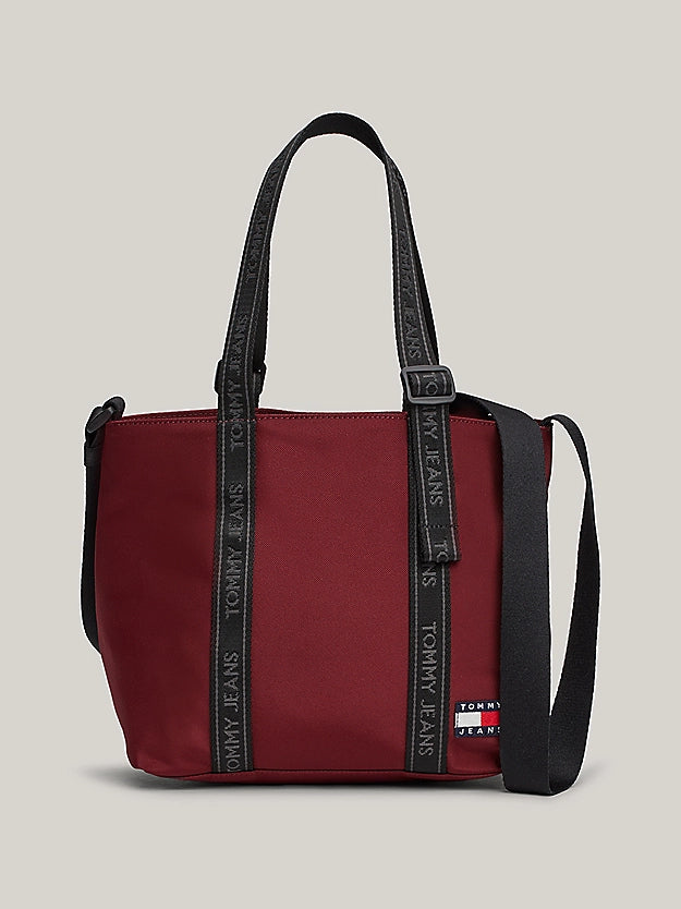 Tommy Jeans Essential Repeat Logo Tote