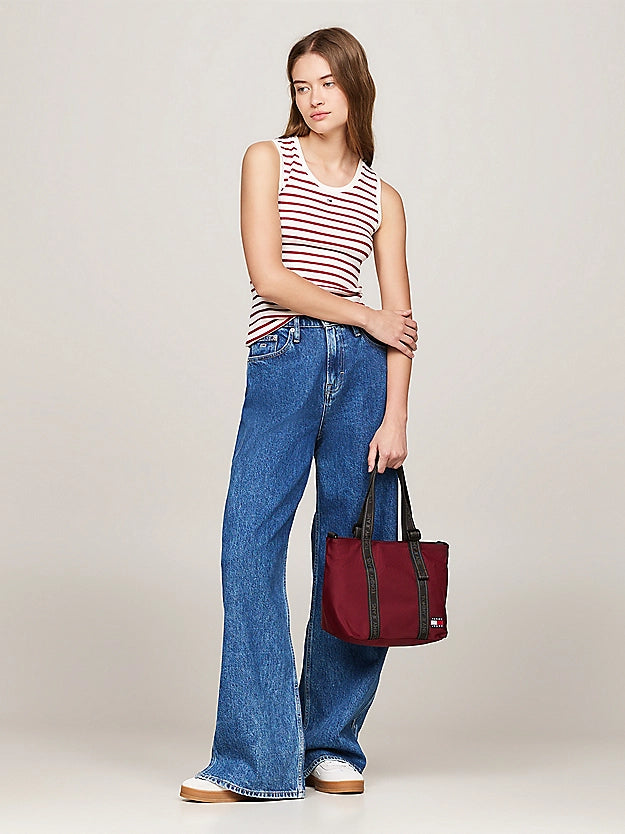 Tommy Jeans Essential Repeat Logo Tote