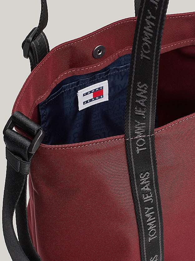Tommy Jeans Essential Repeat Logo Tote