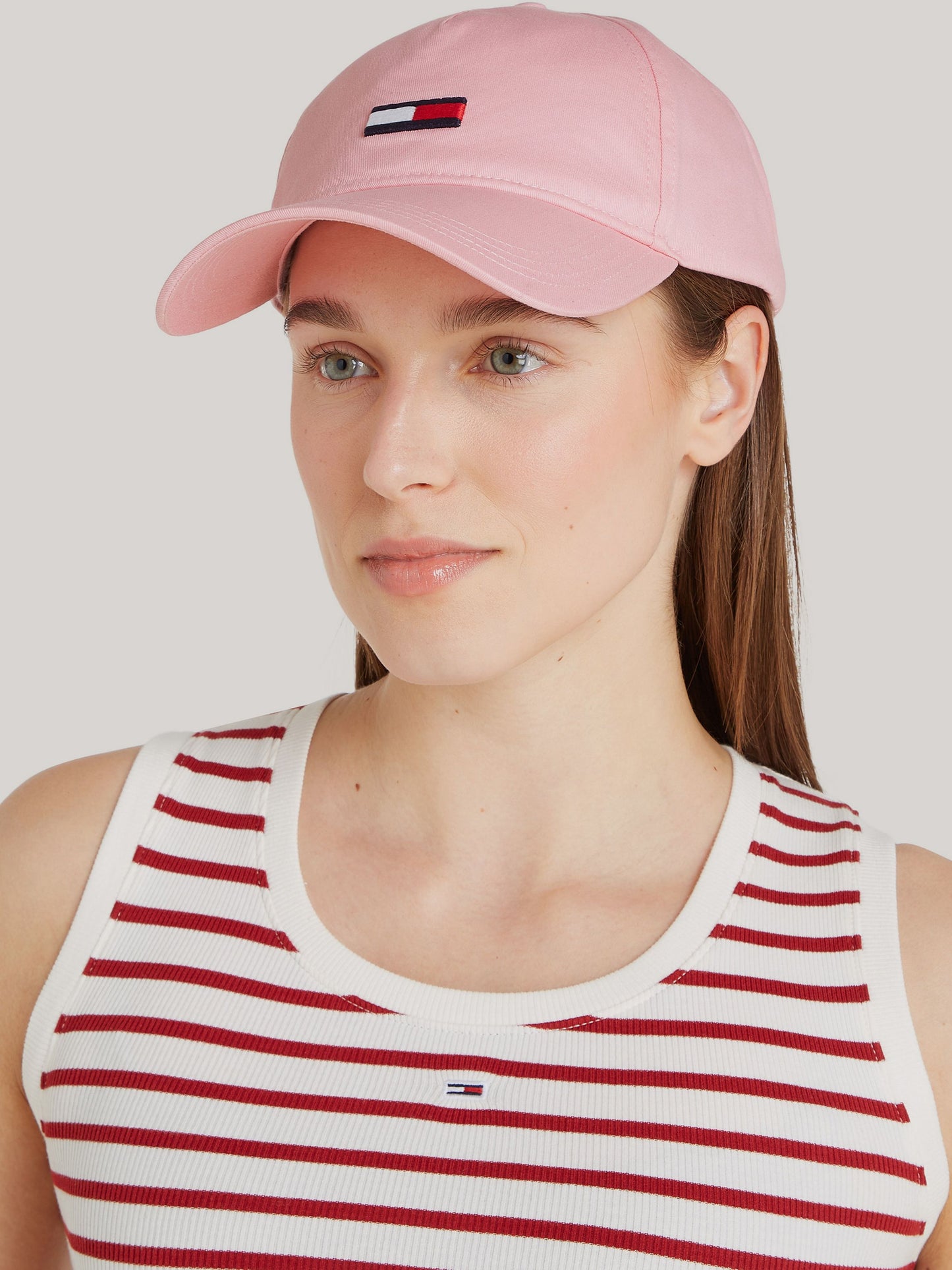 Tommy Jeans Flag Embroidery Baseball Cap