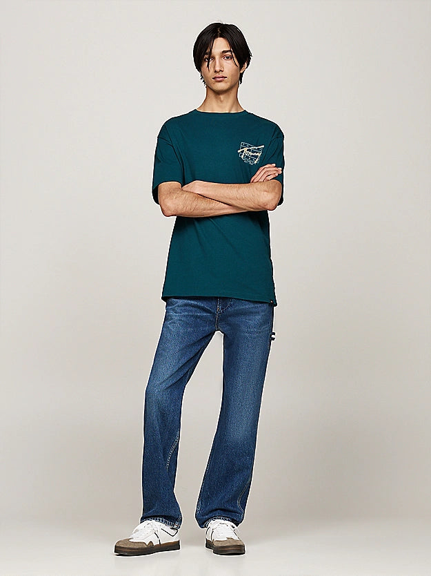 Tommy Jeans Graffiti Signature Back Logo T-Shirt