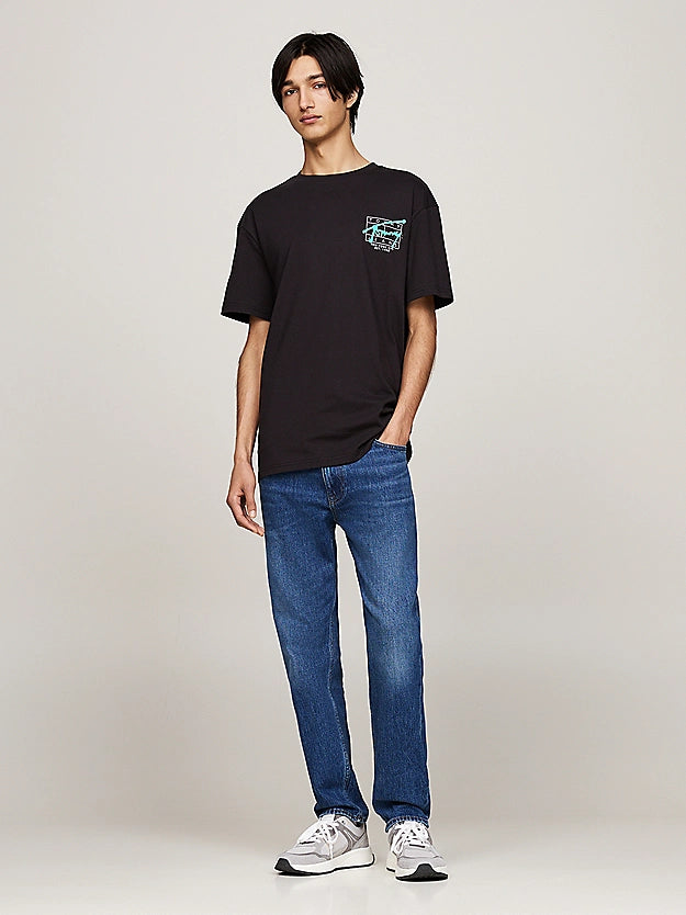 Tommy Jeans Graffiti Signature Back Logo T-Shirt