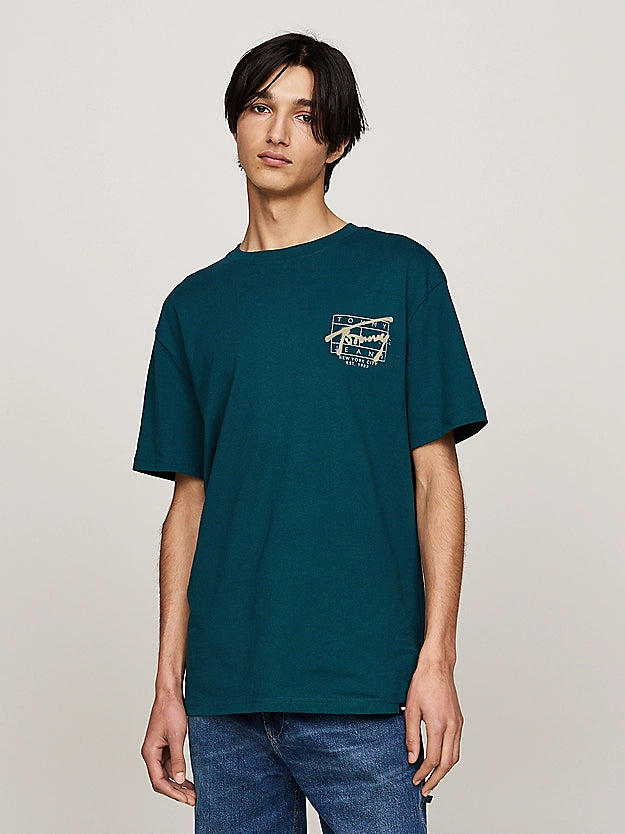 Tommy Jeans Graffiti Signature Back Logo T-Shirt
