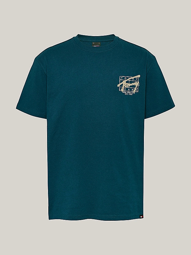 Tommy Jeans Graffiti Signature Back Logo T-Shirt