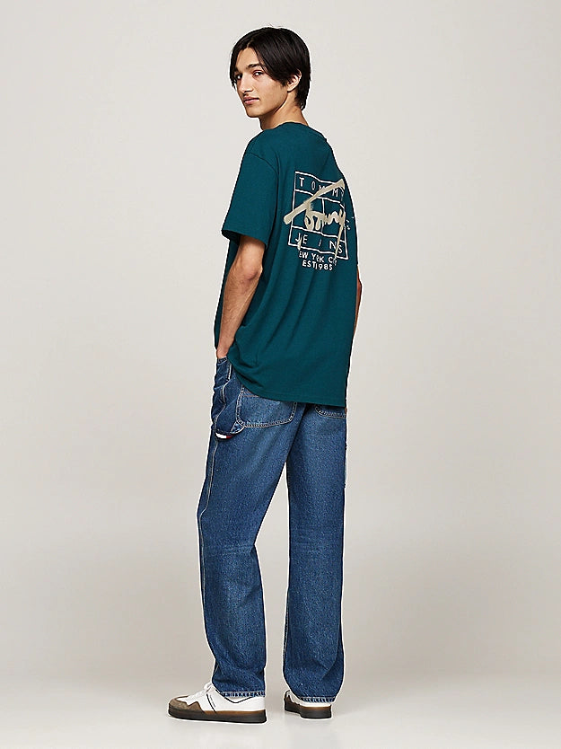 Tommy Jeans Graffiti Signature Back Logo T-Shirt