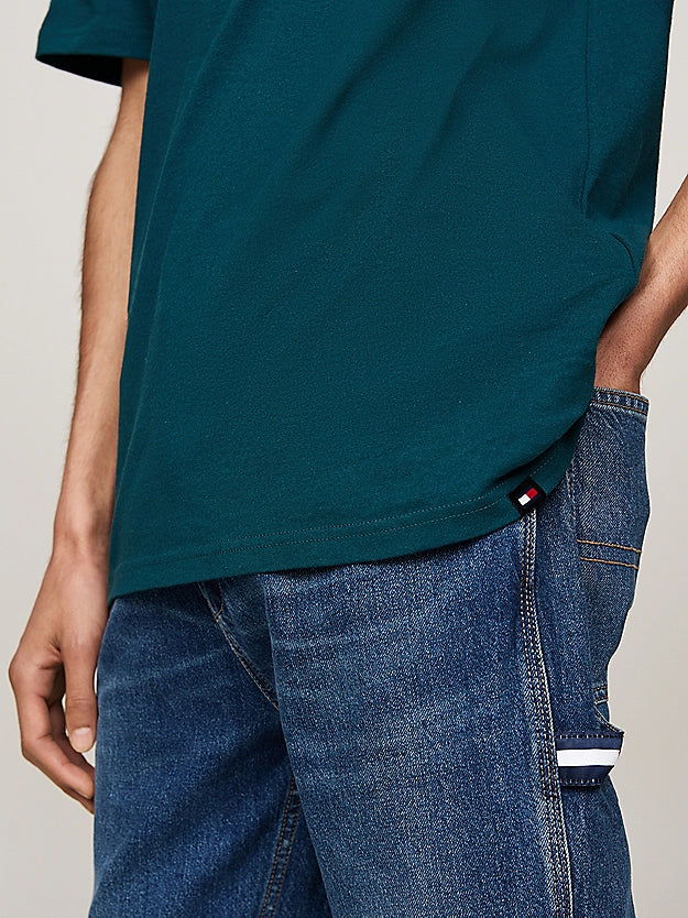 Tommy Jeans Graffiti Signature Back Logo T-Shirt