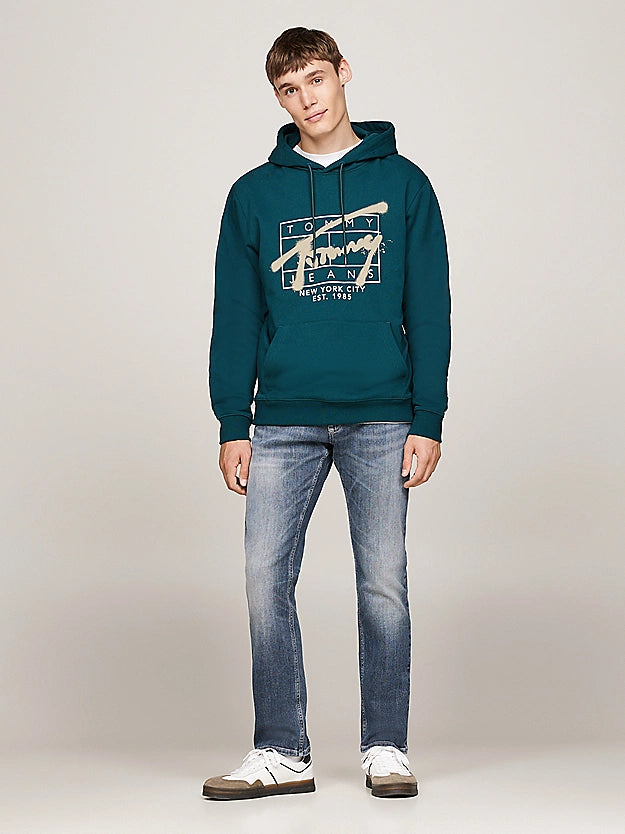 Tommy Jeans Graffiti Signature Logo Hoody