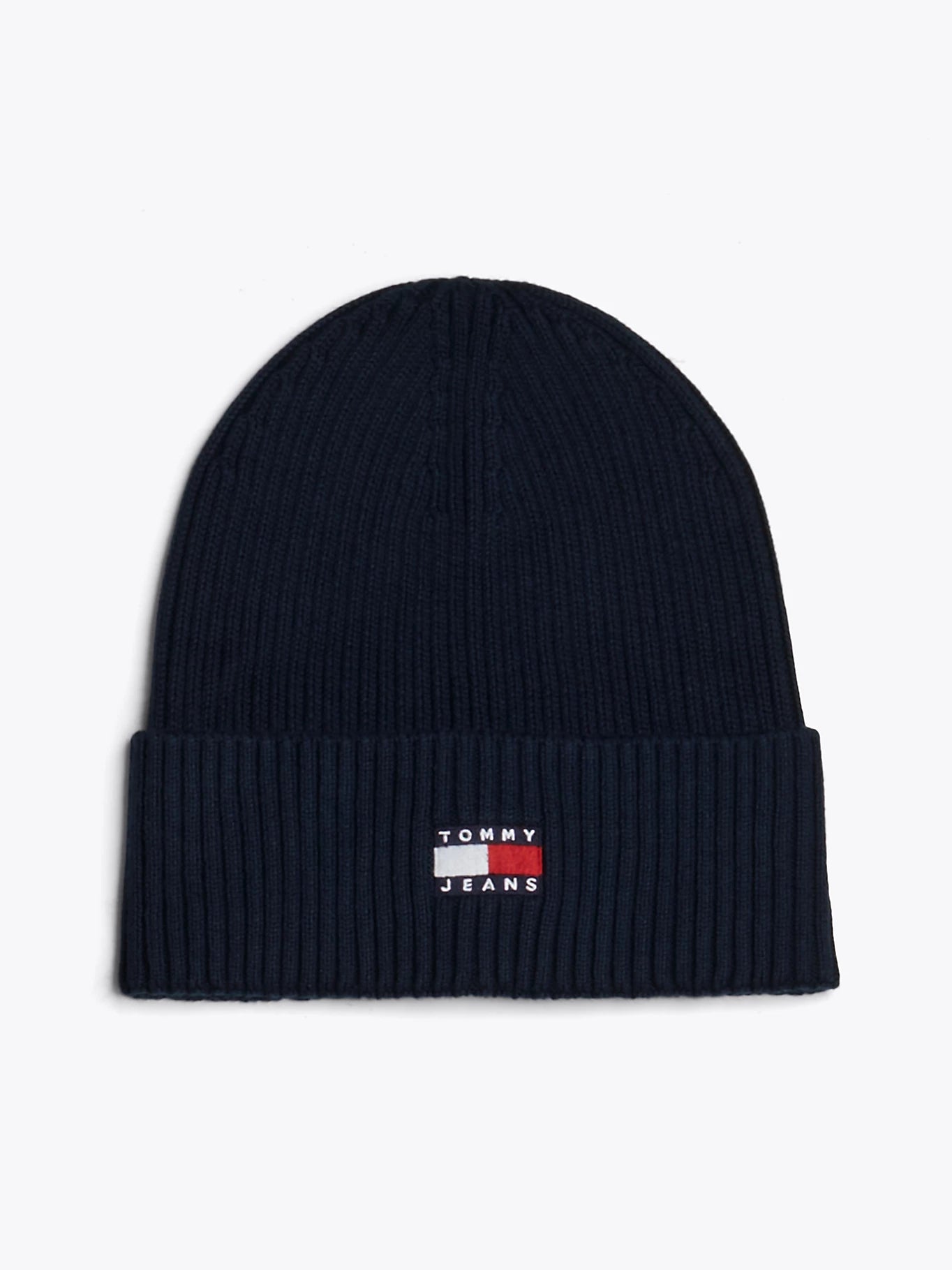 Tommy Jeans Heritage Badge Rib-Knit Beanie čiapka