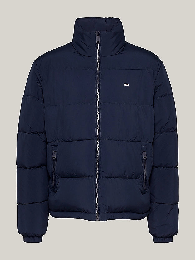 Tommy Jeans High-Neck Zip-Thru Puffer Jacket