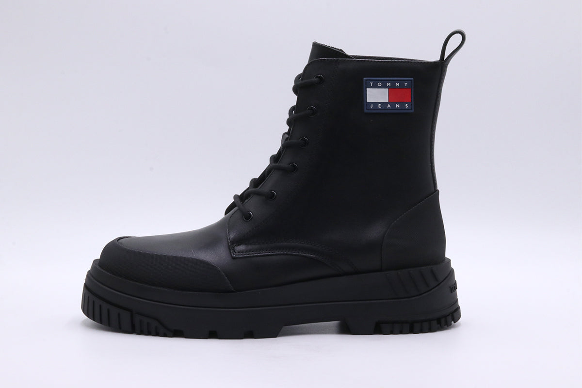 Tommy Jeans Lace Up Leather