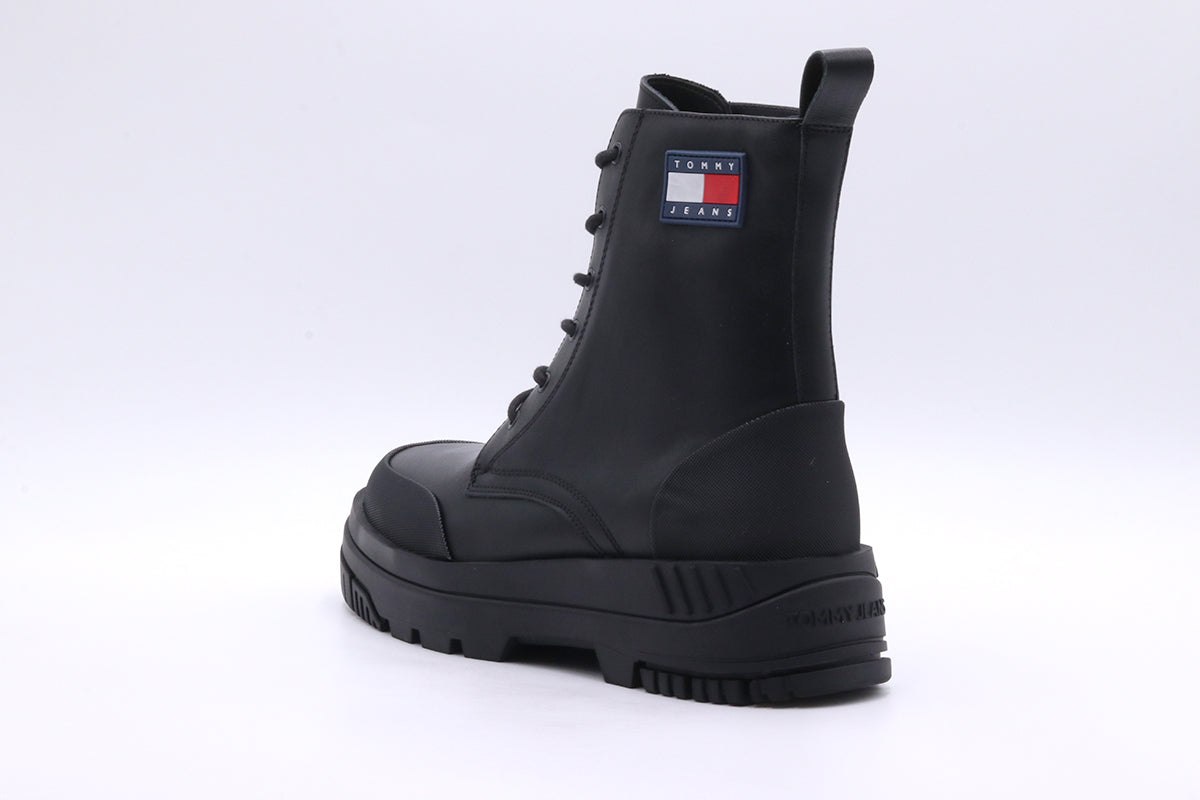 Tommy Jeans Lace Up Leather
