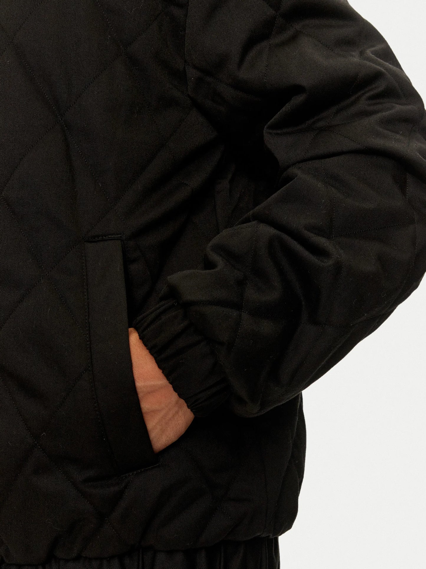 Tommy Jeans Men’s Essential Quilted Jacket with Zip Pánska Bunda