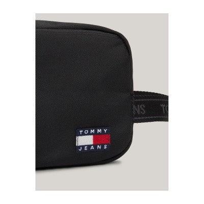 Tommy Jeans Neceser Tjm Essential Daily Negro taška