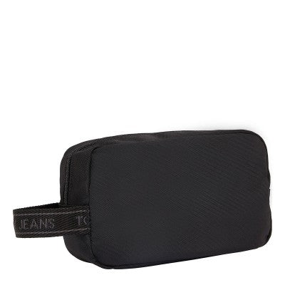 Tommy Jeans Neceser Tjm Essential Daily Negro taška