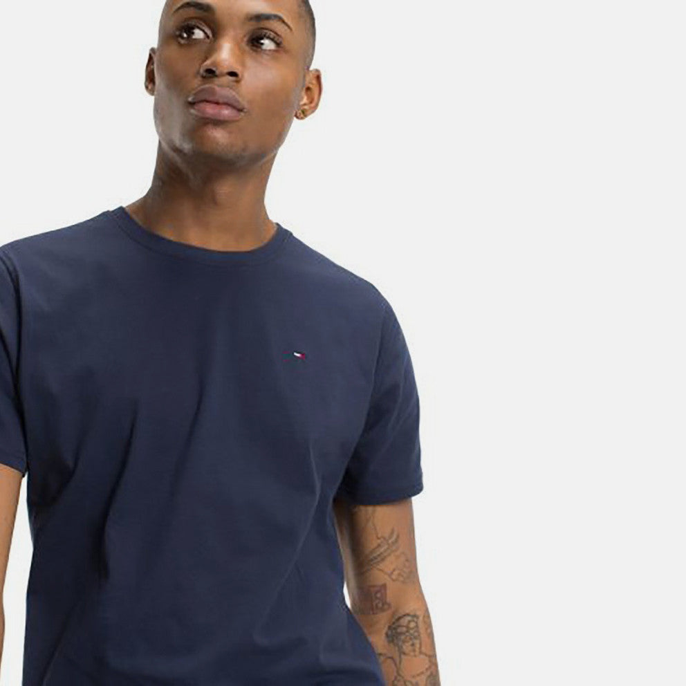 Tommy Jeans Original Jersey Pánske Tričko