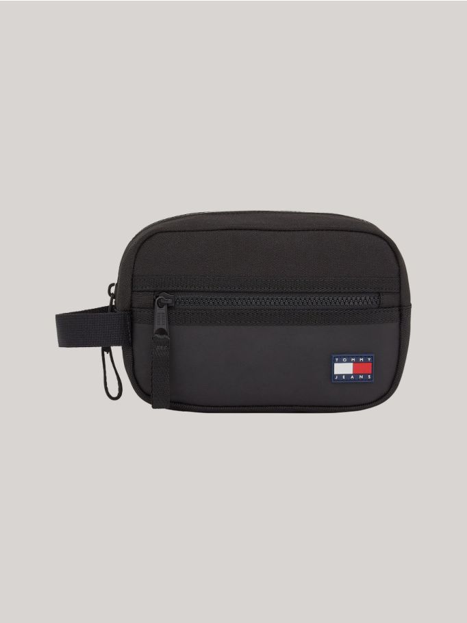 Tommy Jeans Rubberised Logo Washbag