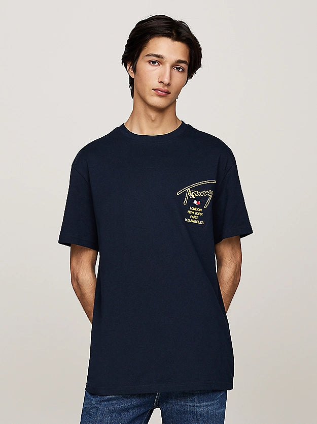 Tommy Jeans Signature Back Logo T-Shirt