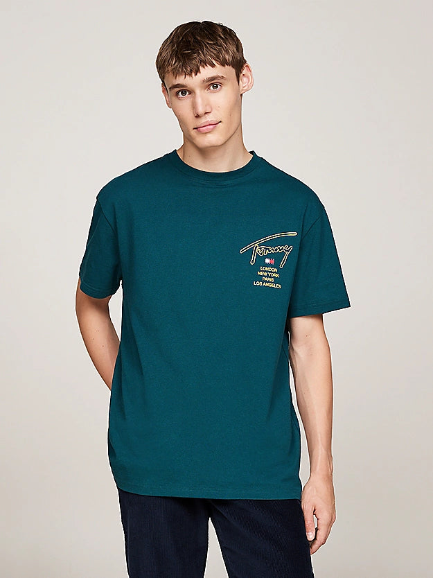 Tommy Jeans Signature Back Logo T-Shirt