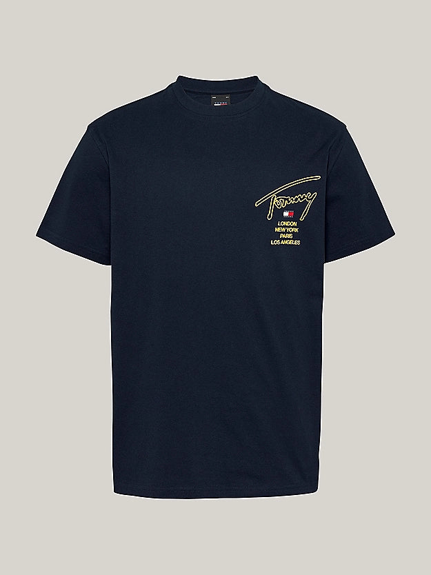 Tommy Jeans Signature Back Logo T-Shirt