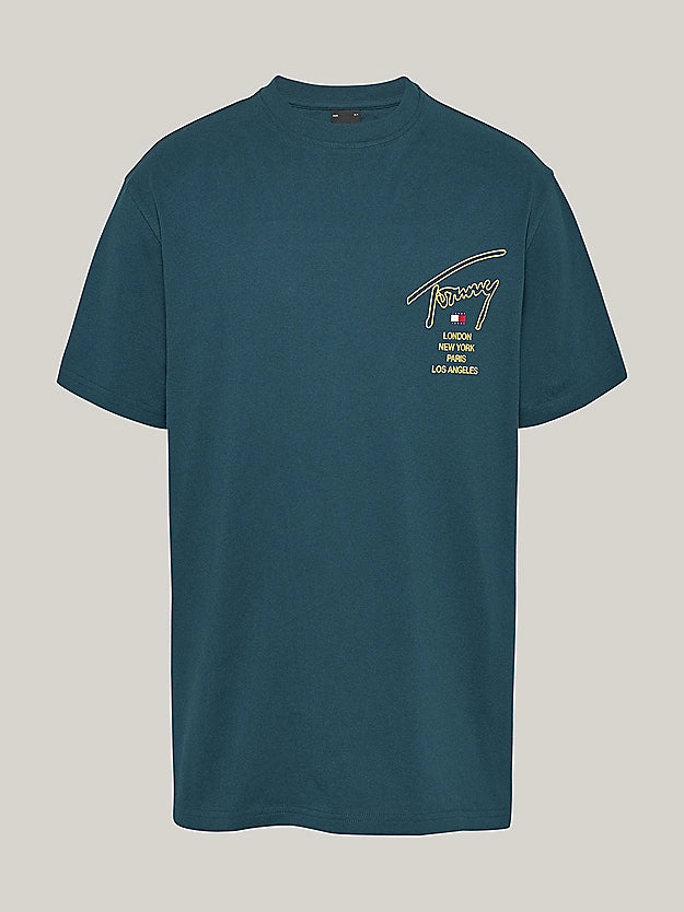 Tommy Jeans Signature Back Logo T-Shirt