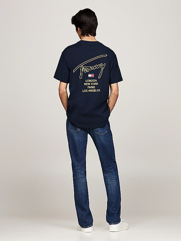 Tommy Jeans Signature Back Logo T-Shirt