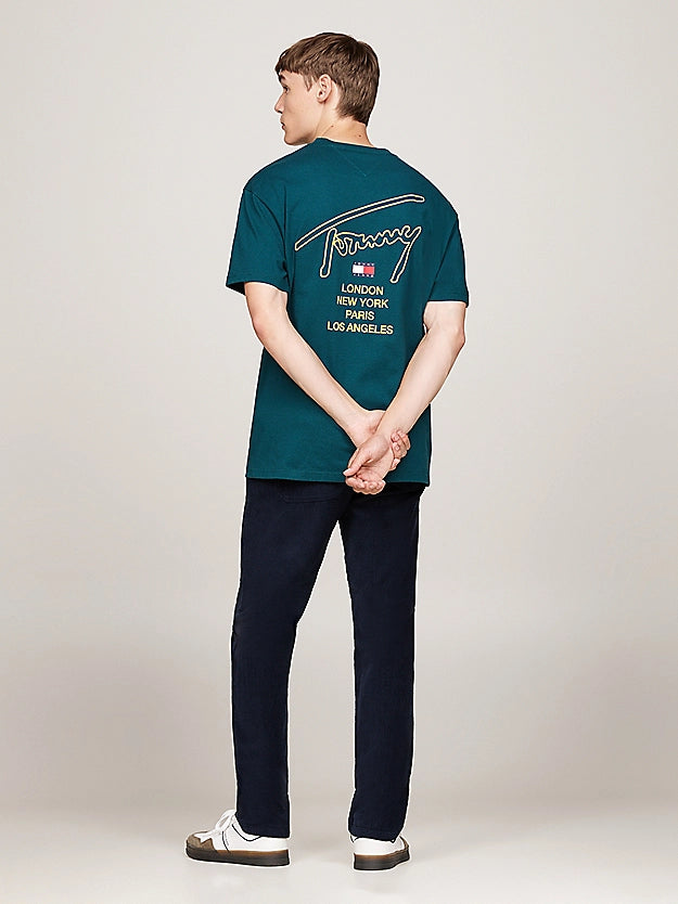 Tommy Jeans Signature Back Logo T-Shirt