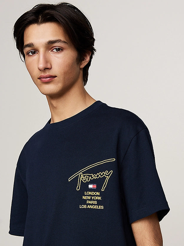 Tommy Jeans Signature Back Logo T-Shirt