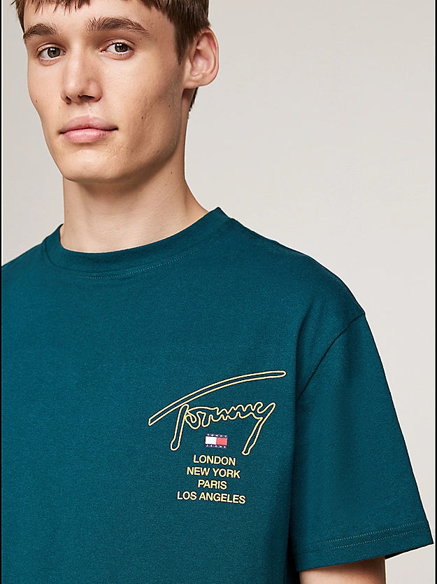 Tommy Jeans Signature Back Logo T-Shirt