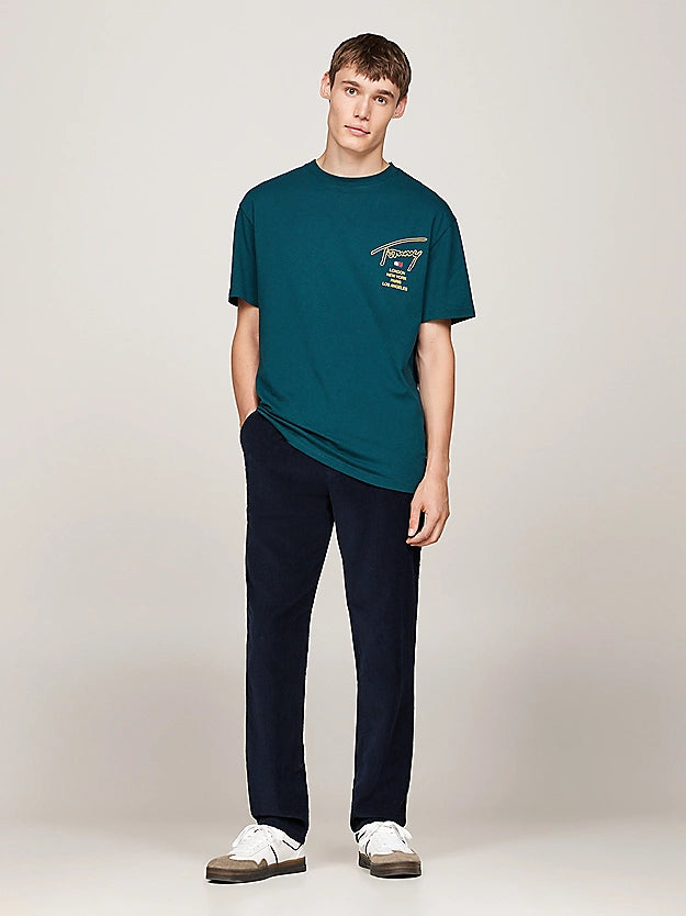 Tommy Jeans Signature Back Logo T-Shirt