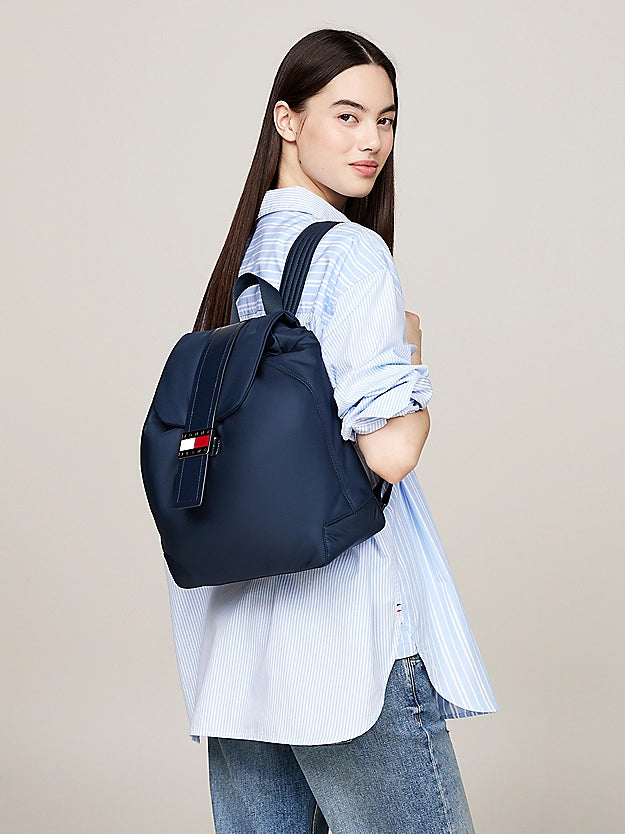 Tommy Jeans Stardust Logo Flap Backpack C1G batoh