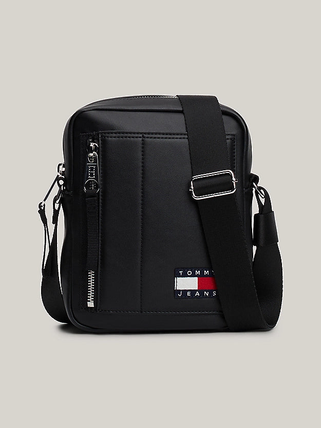 Tommy Jeans Webbing Strap Badge Reporter Bag
