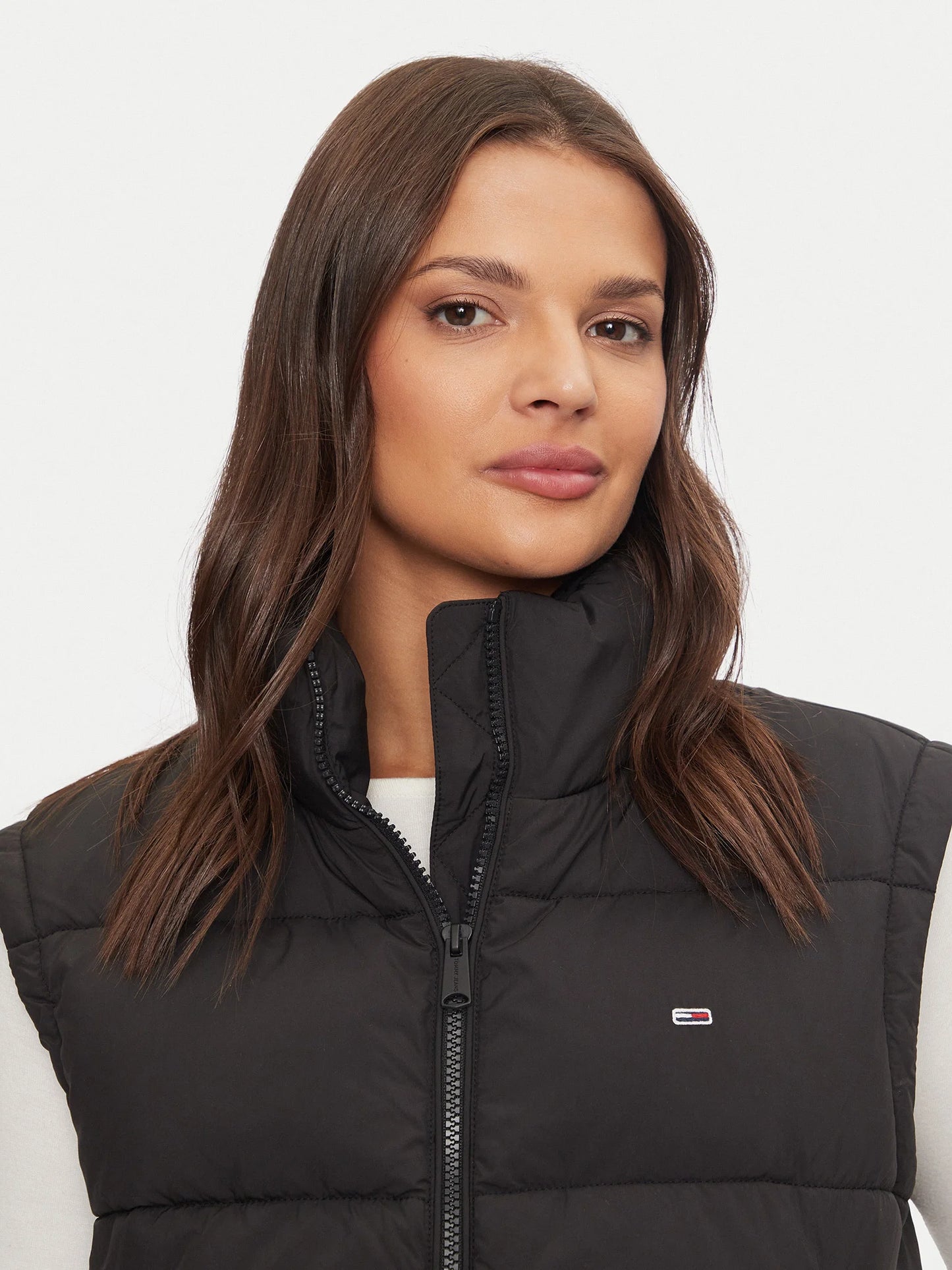 Tommy Jeans dámska vesta čierna