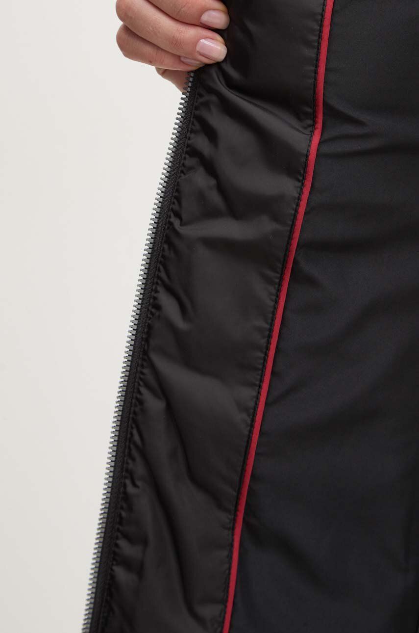 Tommy Jeans dámska zimná bunda čierna