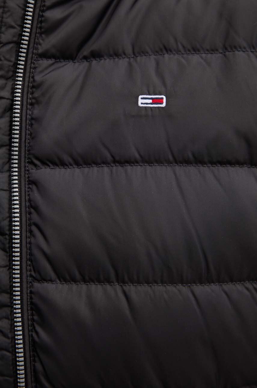 Tommy Jeans dámska zimná bunda čierna