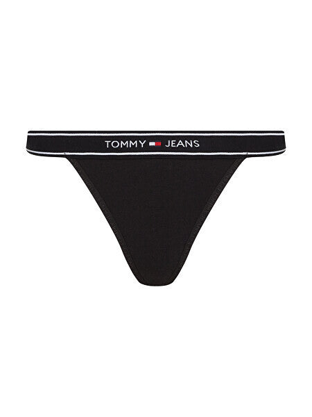 Tommy Jeans dámske tangá čierne
