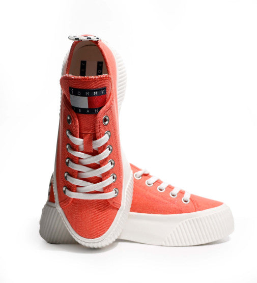 Tommy Jeans dámske tenisky červené