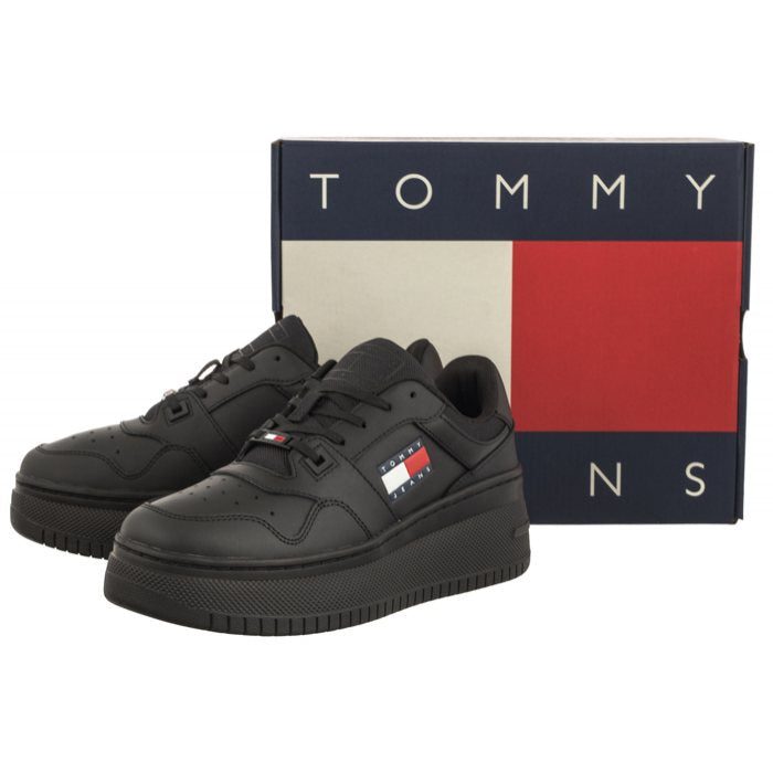 Tommy Jeans dámske tenisky čierne