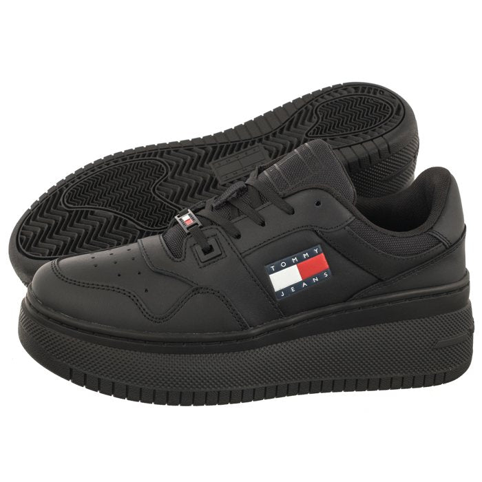 Tommy Jeans dámske tenisky čierne